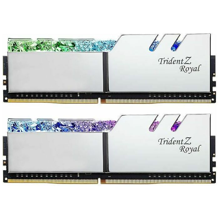 G.Skill Trident Z Royal RGB Gold 64GB DDR4-3600 Kit F4-3600C18D-64GTRG