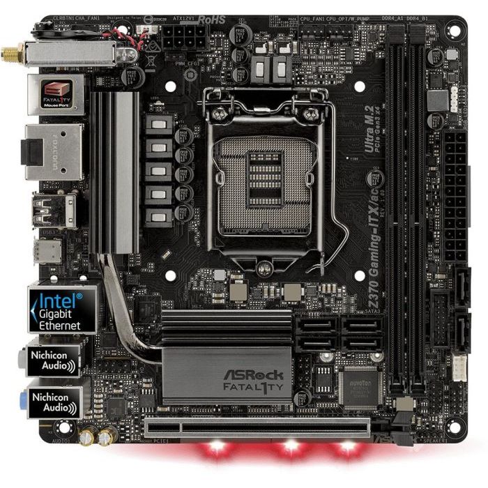 Asrock Fatal1ty Z370 Gaming Itx Ac